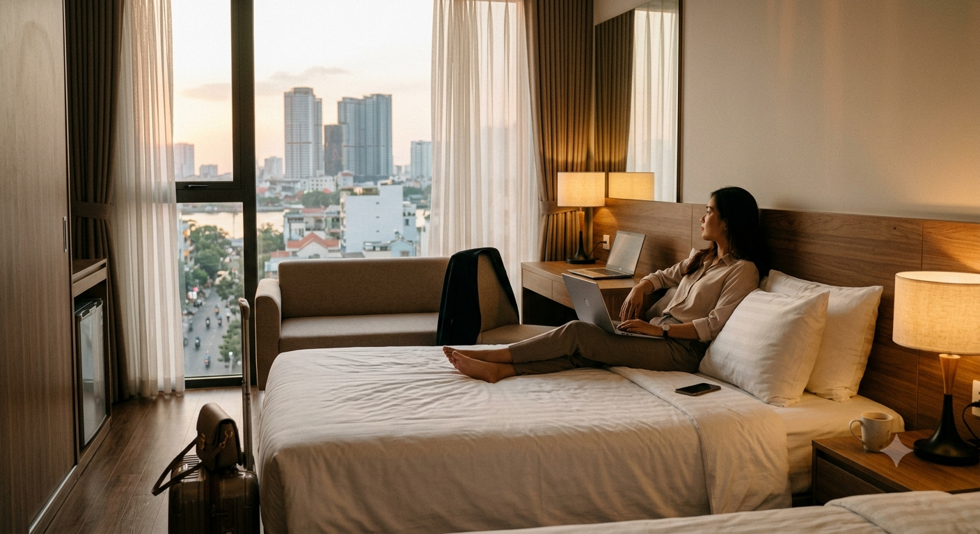 Lợi ích khi thuê phòng theo giờ tại Bình Thạnh