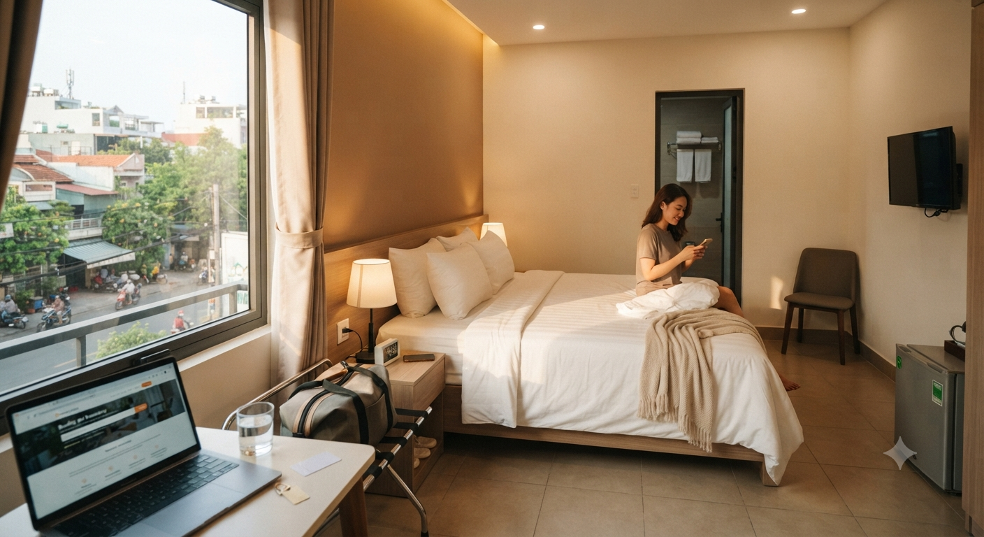 Các yếu tố quan trọng khi chọn phòng theo giờ ở Bình Thạnh theo thời gian sử dụng thực tế