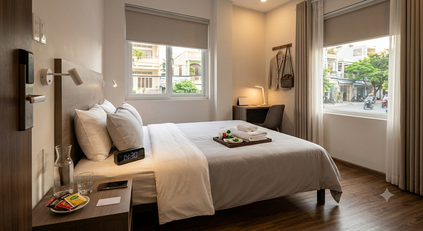 Bụi Mini Hotel – Điểm đến linh hoạt cho lưu trú theo giờ tại Bình Thạnh