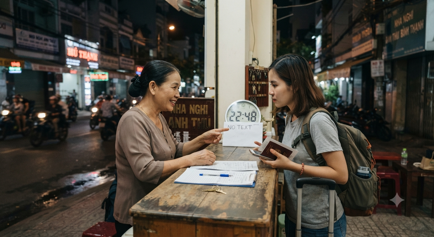 Tầm quan trọng của việc kiểm tra giờ nhận và trả phòng qua đêm